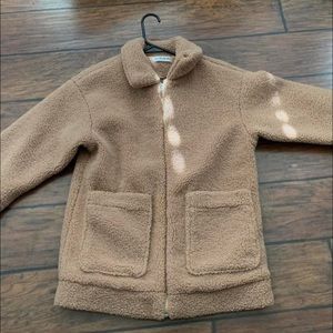 Brown Teddy bear Jacket🧸